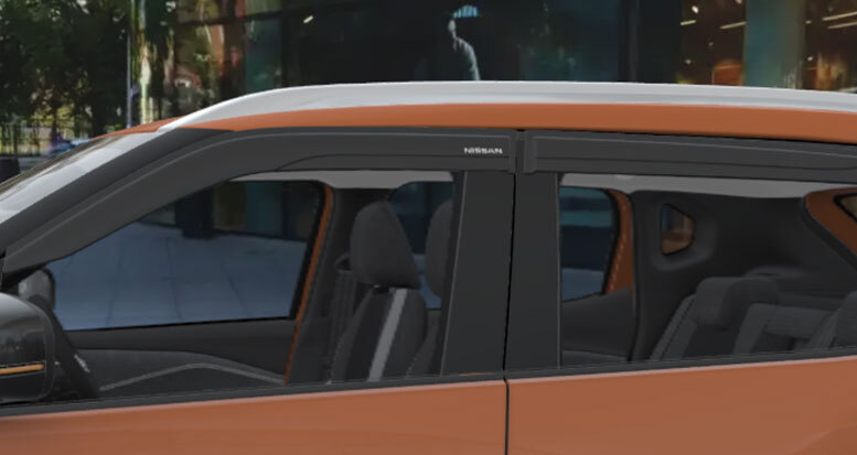 Door Visor Set